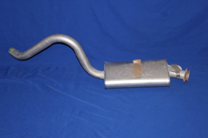 Auspufftopf vorn Rekord E Caravan Diesel