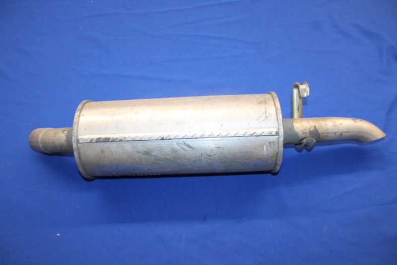 Exhaust Muffler rear Rekord E 2,2i Caravan