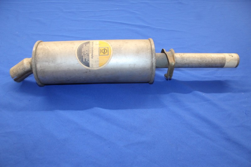 Exhaust Muffler rear Kadett C 1,6S