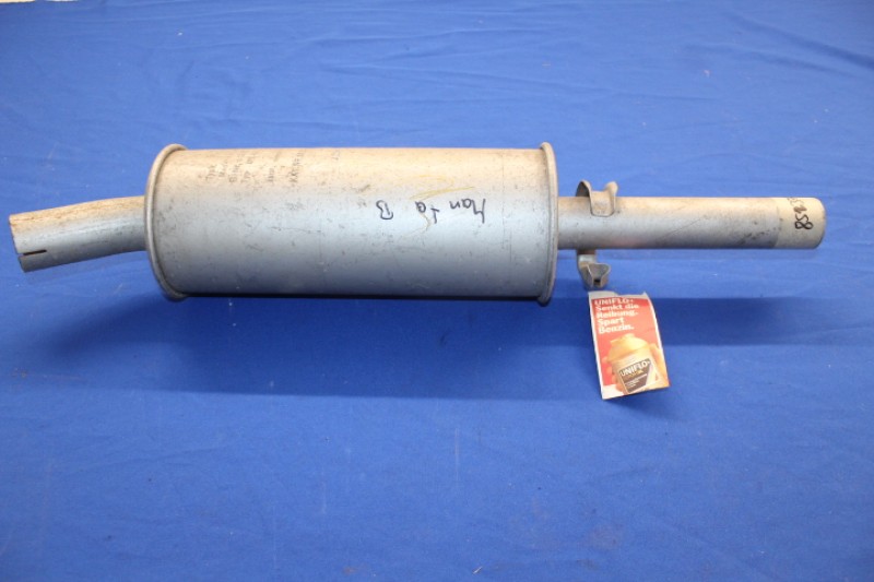 Exhaust Muffler rear Manta B CC