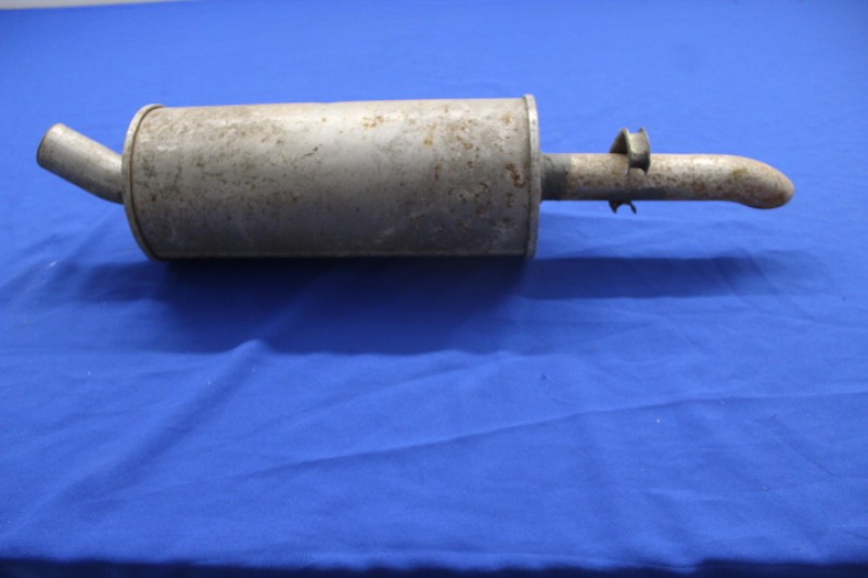Auspufftopf hinten Rekord E 1,8S - 2,0E