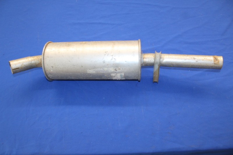 Exhaust Muffler rear Commodore C 2,5E, Caravan