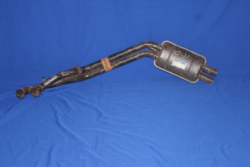 Auspuff-Hosenrohr Monza / Senator A1