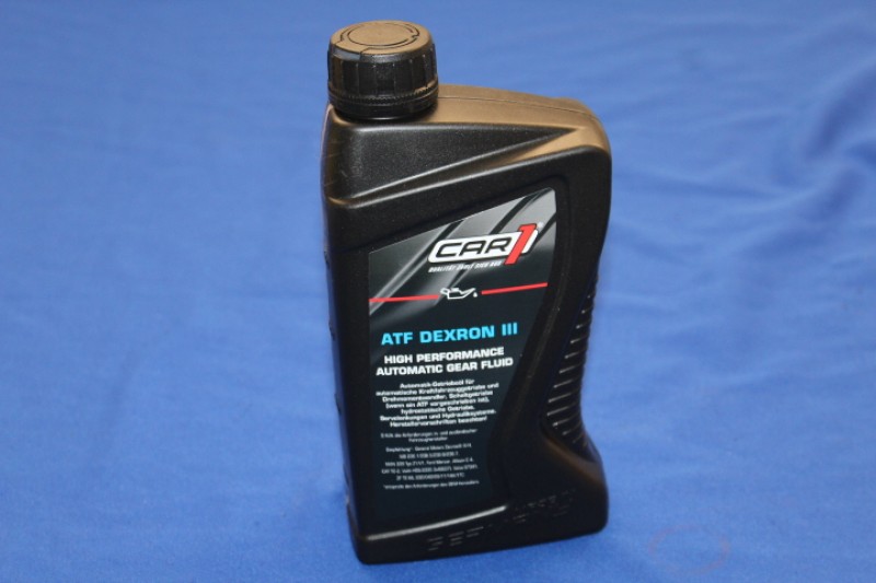 Getriebeoel für Automatikgetriebe, Dexron III