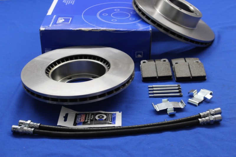 Bremsenkit vorn Admiral / Diplomat B , belüftet