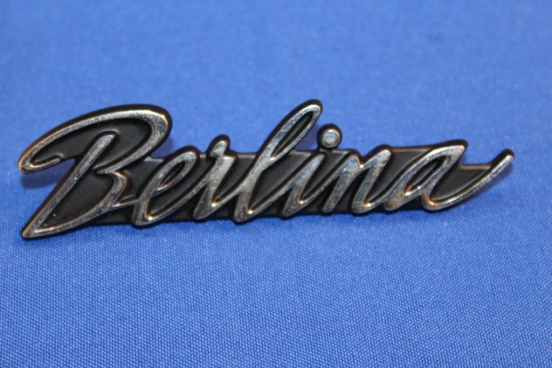 Logo "Berlina" on Front Wing , Kadett C