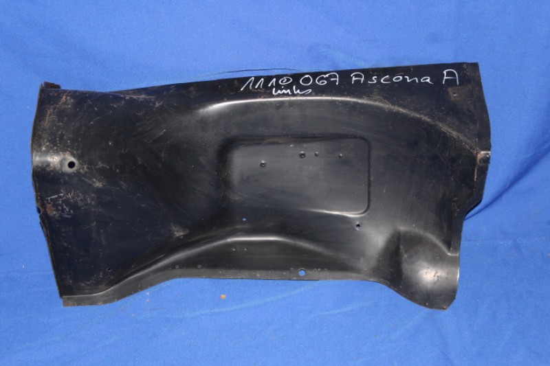 Radeinbau Ascona A vorn links