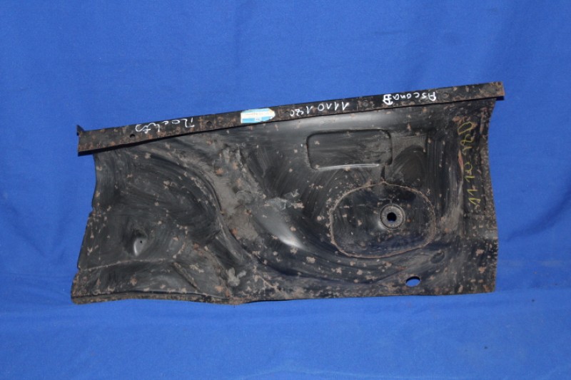 Radeinbau Ascona B vorne rechts