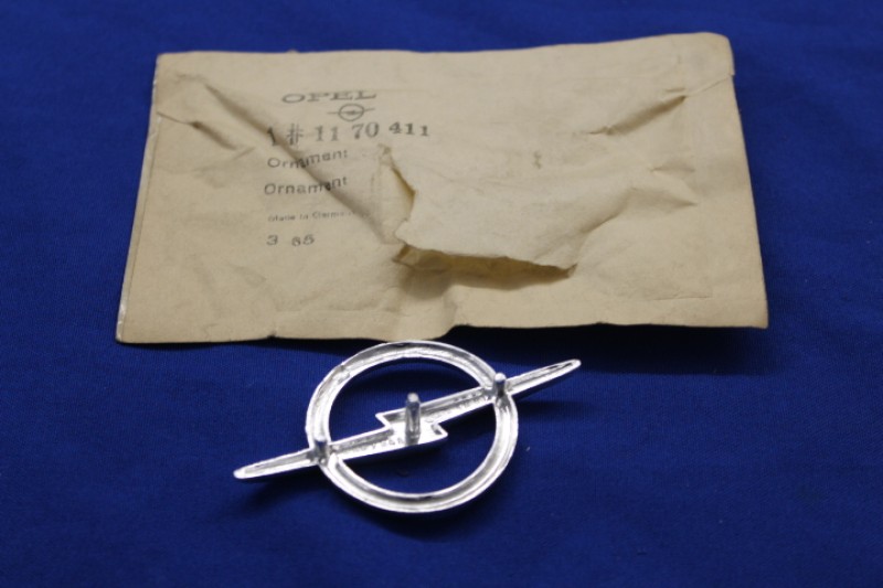 Opel-Zeichen für Motorhaube Kadett A