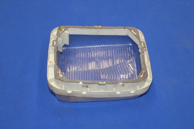 Head Lamp Glas with Frame Kadett C left, (Bilux)