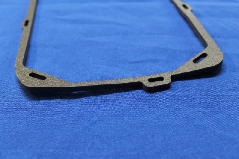 Head Lamp Gasket Kadett C, angular lamps