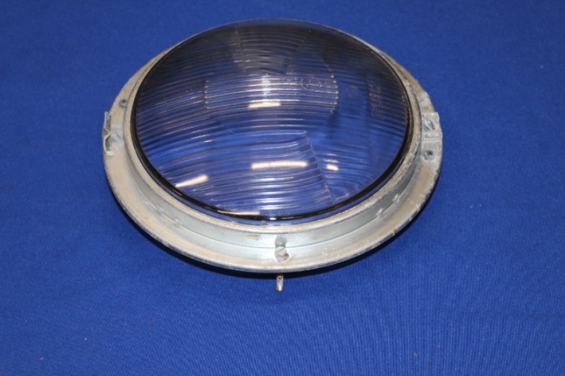 Head Lamp Olympia Rekord P1, glas with frame, EARLY