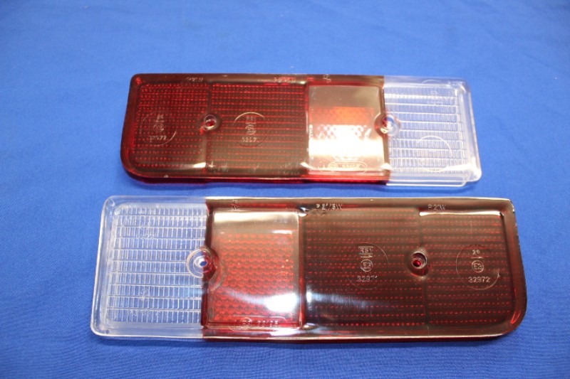 Tail Lenses-Set Kadett C, RED-RED-WHITE