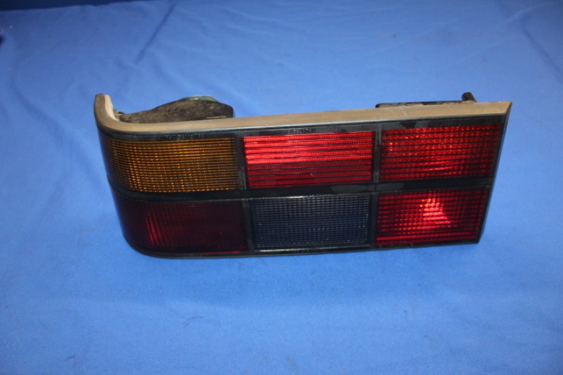 Taillight Monza A1, left, with fog light