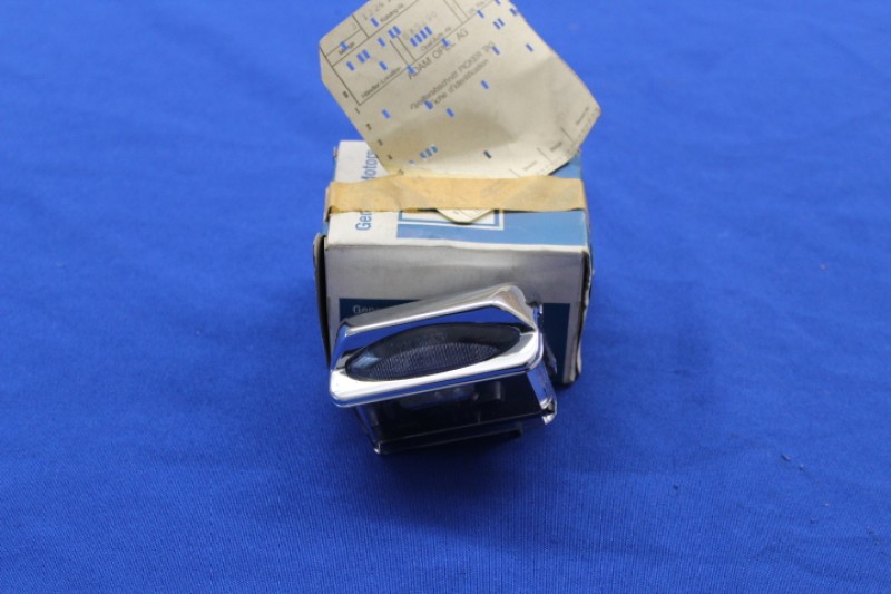 Kennzeichenleuchte Manta A + Rekord D