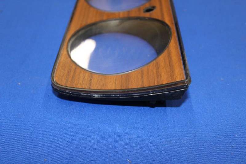 Cockpitblende Commodore B, Rekord D "Holz"