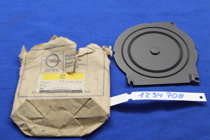 Blindkappe für Zeituhr Ascona A