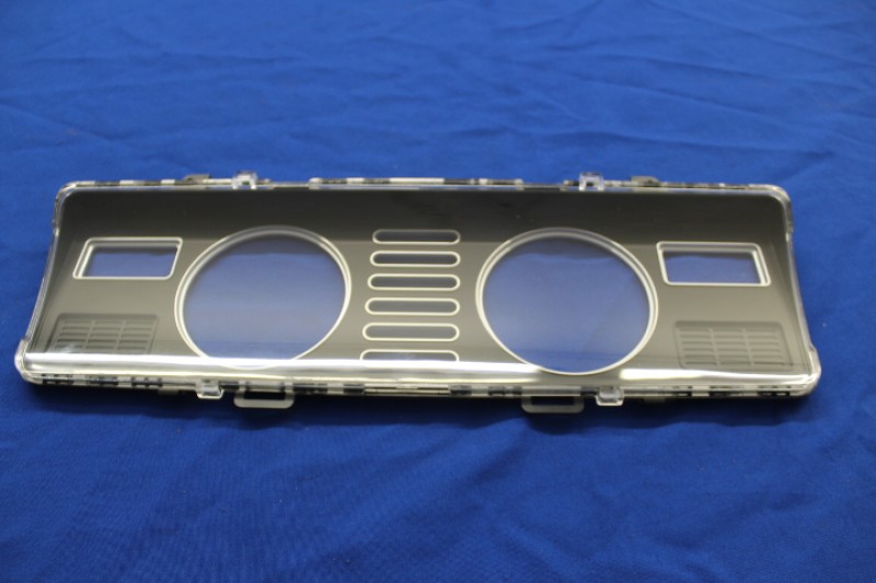 Cockpitblende Commodore C, Rekord E1, mit Drehzahlmesser, 1.Serie