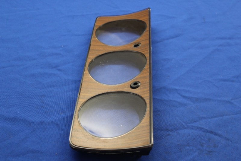 Cockpitblende Commodore B, Rekord D "Holz"