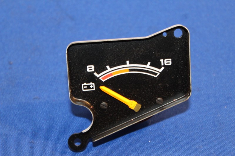 Voltmeter Commodore C, Rekord C sports equiped