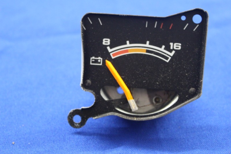 Voltmeter Commodore C, Rekord E Sportausstattung, ab FGST-Nr