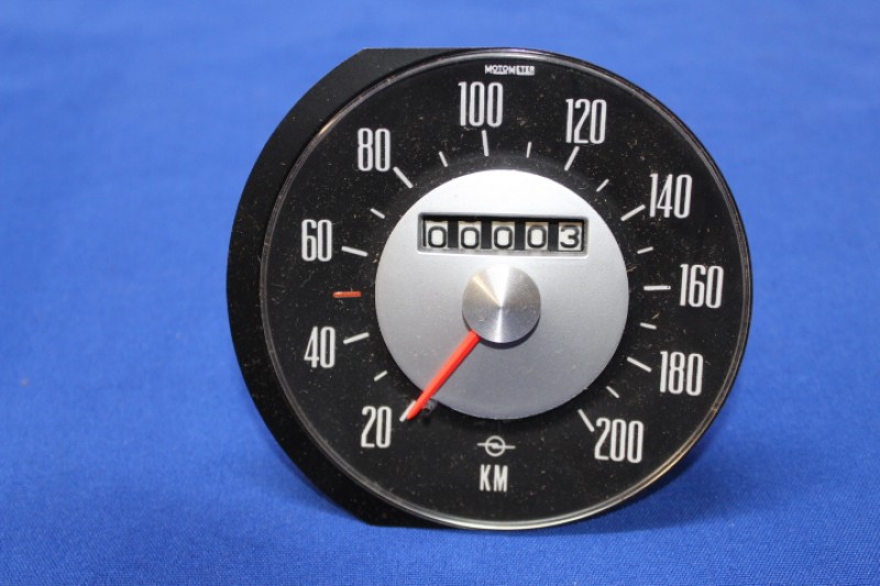 Tachometer Rekord C 200km/h, W=585