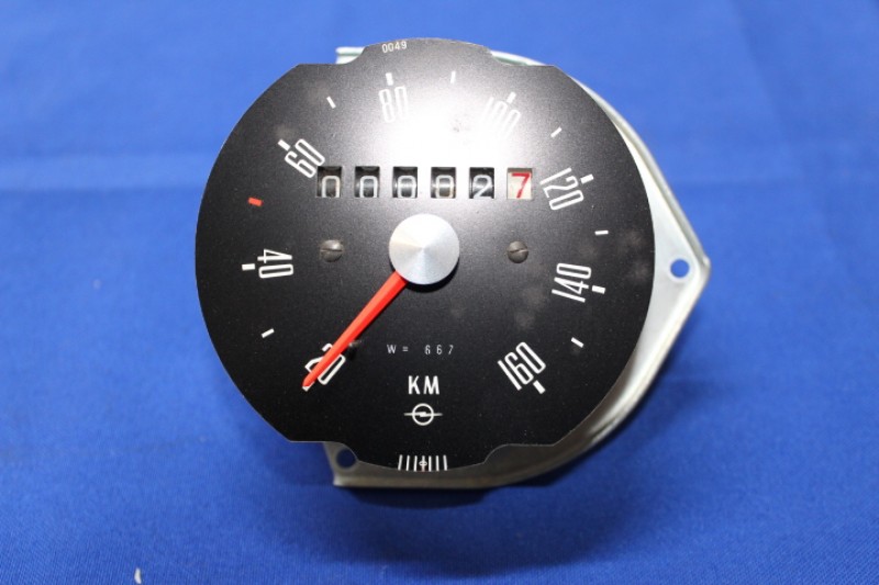 Speedometer Kadett B 160km/h, W=667