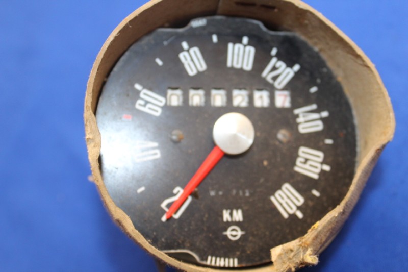 Tachometer Kadett B 180km/h, W=713