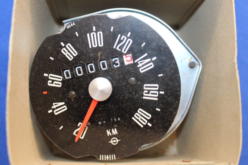 Speedometer Kadett B 180km/h, W=754