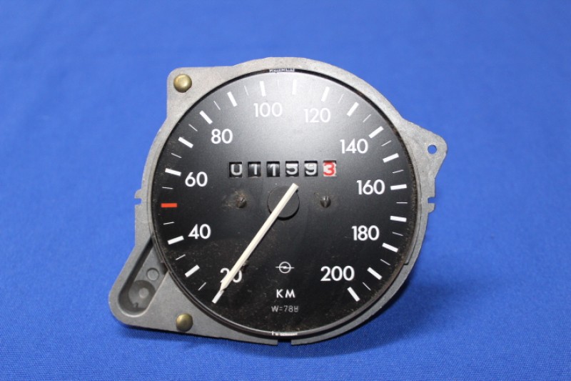 Speedometer Rekord D 200km/h, W=788