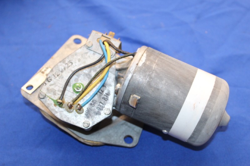 Wischermotor Rekord C + Commodore A, entstört