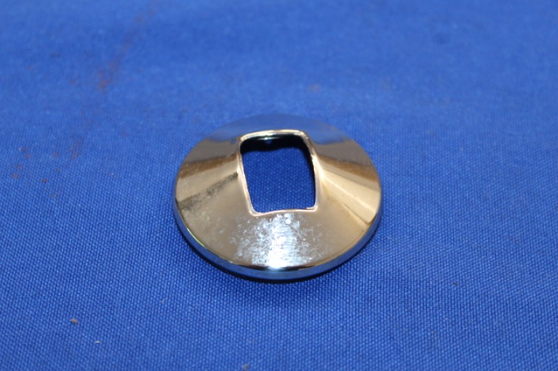 CHROME Cap for Door Lock Kadett B, Commo A, Rekord C