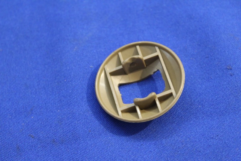 Rosette für Griff Türschloss-Innenbetätigung, BEIGE