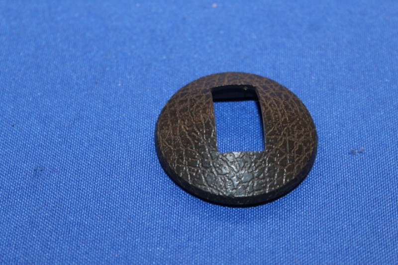 Rosette für Griff Türschloss-Innenbetätigung, SCHWARZ, div. Modelle
