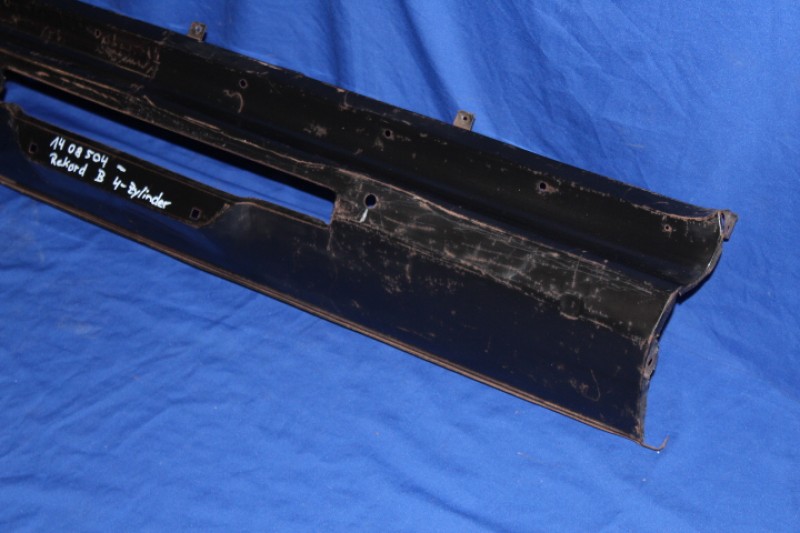 Frontschürze Rekord B unten, 4-Zylinder