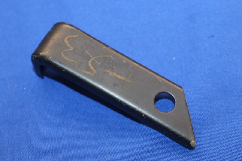 Halter Chromhorn vorn rechts Commodore A + Rekord C