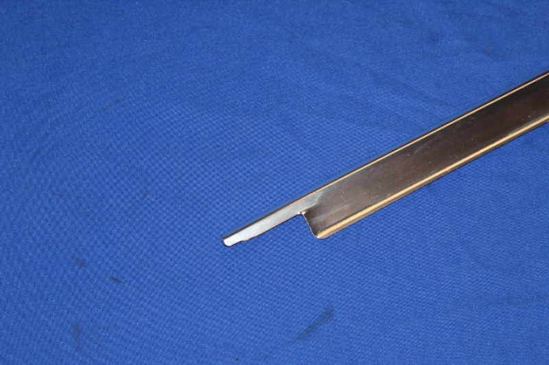 Chrome Trim under Side window Rekord D Caravan right, 5-door