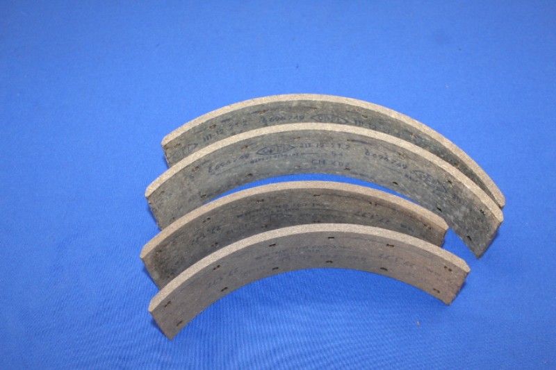 Set of Brake Linings Blitz 1,9to, 7mm