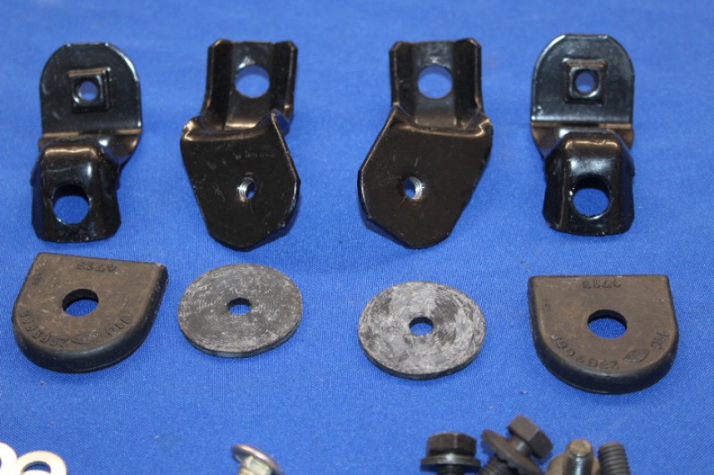 Montagesatz Stossstange hinten Ascona A Limousine