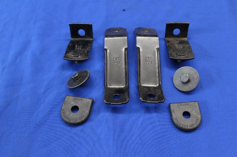 Montagesatz Stossstange Manta B CC hinten