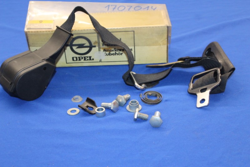 Instalion Kit 3-point Safety Belt Ascona / Manta , ORIGINAL