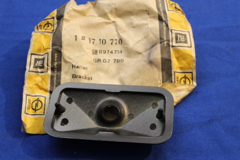 Nebelscheinwerfer-Halter schwarz Kadett C