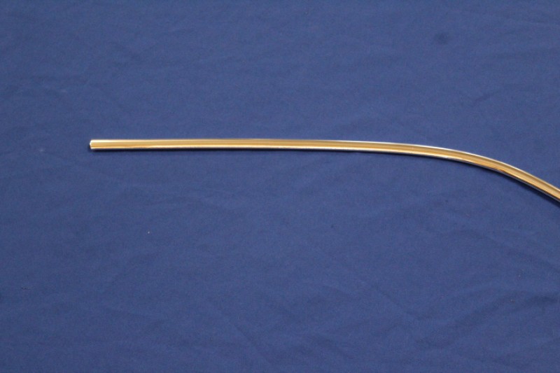 Chromleiste Regenrinne hinten links