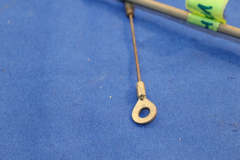 Seilzug Luftverteilerklappe Olympia Rekord P2