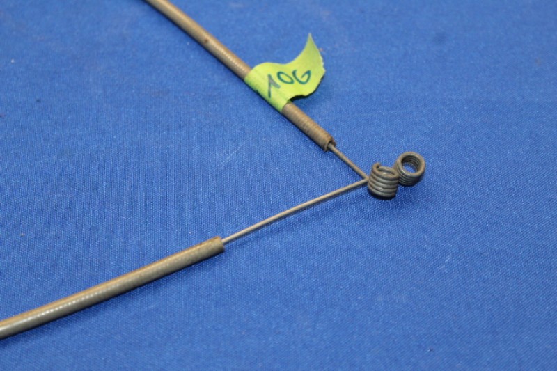 Seilzug Luftverteilerklappe Rekord A/B