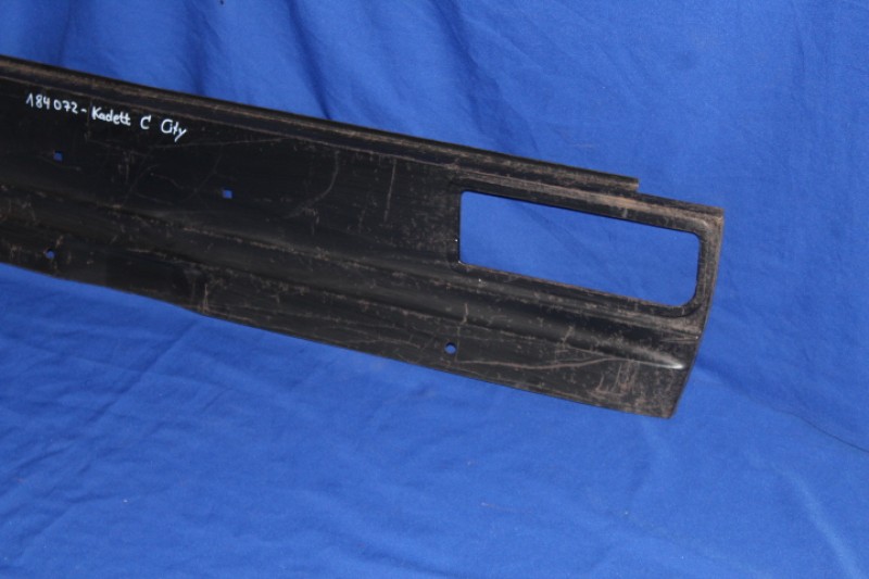 Rückwand unten Kadett C City