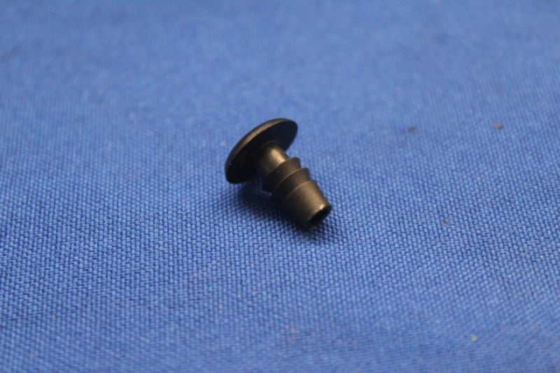 Halteclips schwarz 6mm