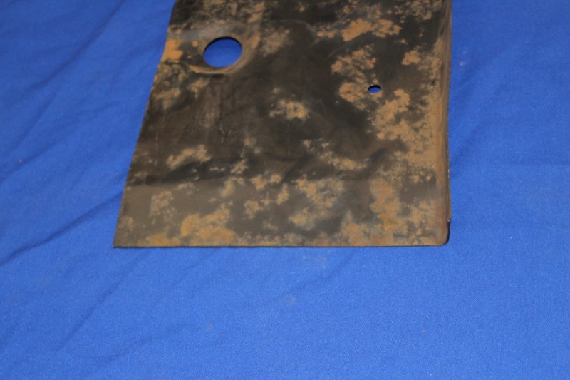 Floor Panel under rear bench left Rekord E, Commodore C