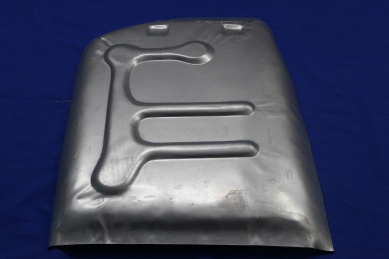 Bodenblech Kadett C vorne rechts