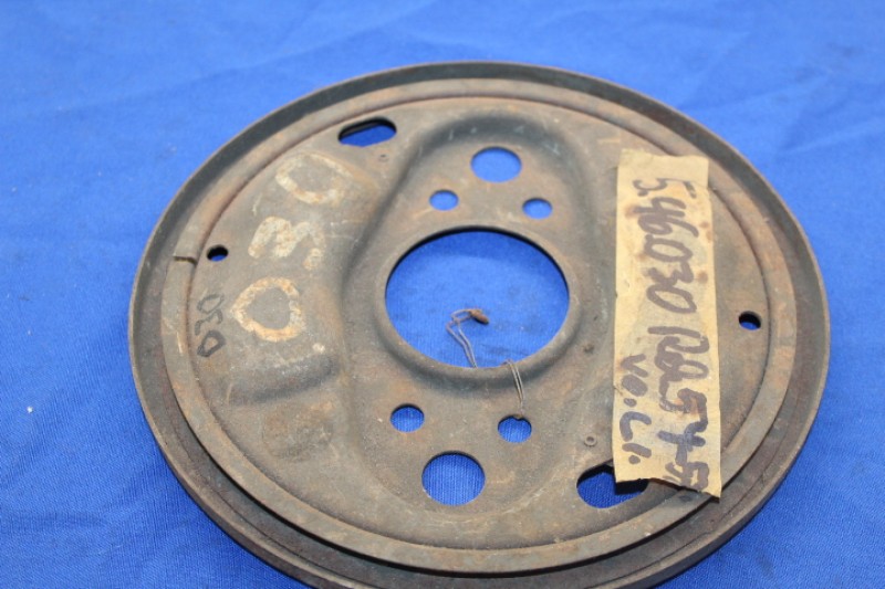 Bremsankerplatte vorn links Olympia Rekord 1953-62